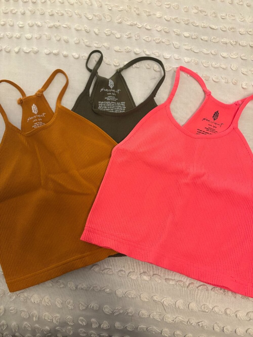 Free People Movement Happiness Runs Crop Tank Top